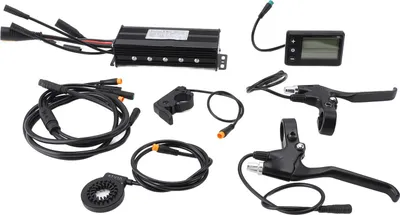 Image de Régulateur de vélo électrique Kit d'affichage multifonctionnel 30A instrument étanche avec S866 pour 24 V 36 V 48 V 1000W moteur