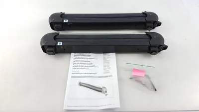 Produktbild von Original VW Amarok Golf Passat Touareg Skiträger und Snowboard Halter 000071129M