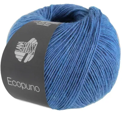 Produktbild von Lana Grossa - Ecopuno 0098 taubenblau