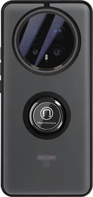 Zdjęcie produktu dla Avizar, etui Honor Magic 8 Pro z uchwytem pierścieniowym i magnetycznym mocowaniem, czarne