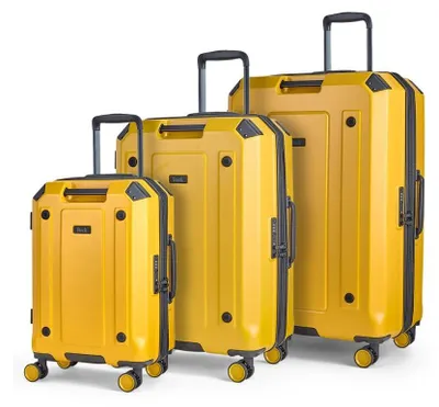 Immagine prodotto di Set di valigie da viaggio ROCK Alpine - giallo