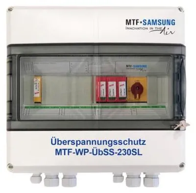 Produktbild von SAMSUNG Überspannungsschutz für Samsung ECO Wärmepumpen 230SL (1phasig)