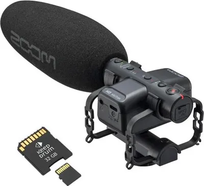 Produktbild von Zoom M3 MicTrak Stereo Audio Recorder mit SD-Karte