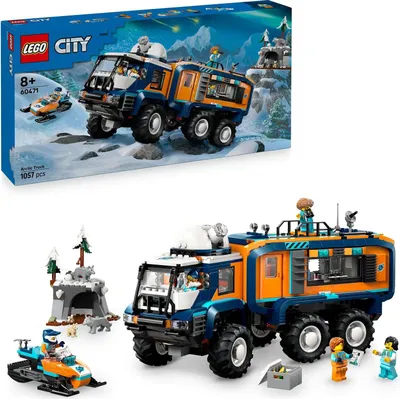 Immagine prodotto di LEGO® City 60471 Camion esploratore artico e laboratorio