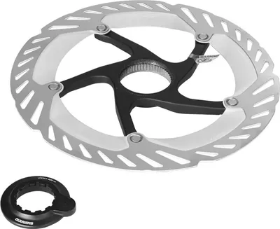 Produktbild von SHIMANO Bremsscheibe RT-CL800 - 203mm .Sperring Innenverzahnung .Magnet brake...