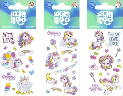 Produktbild von Einhorn2 Aufkleber Boo