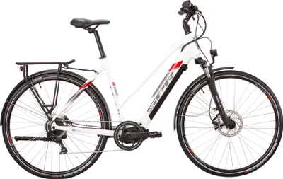 Produktbild von SPR Trekking Faster e-bike elektrický bicykel hliník 28 palcov, trekingový bicykel s centrálnym motorom 250W, batéria 36V Akku