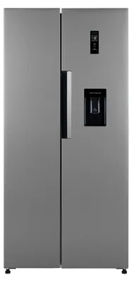 Produktbild von PKM Side by Side Kühlschrank KHSBS495ENFDIX - 444 L, Wasserspender, Touchcontrol