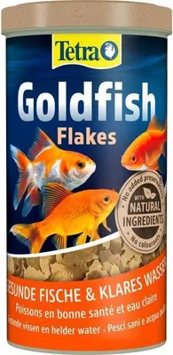 Produktbild von Tetra Goldfischflocken – TETRA – Alleinfuttermittel für Goldfische – 1 l