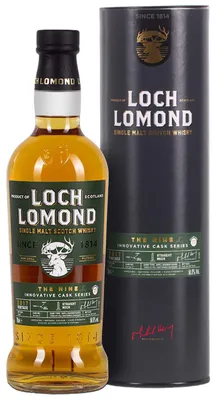 Produktbild von Loch Lomond The Nine #1 - Innovative Cask Series - Vintage 2017 - First Fill Sauternes Cask Finish - Single Malt Scotch Whisky