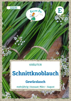 Produktbild von Grüne Fee - Schnittknoblauch Gewürzlauch Samen - 12235