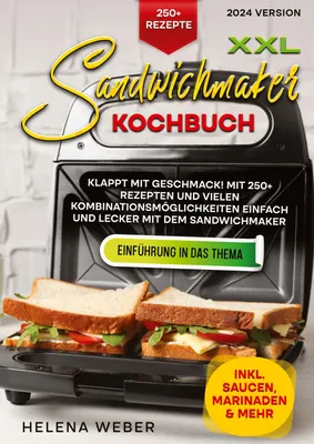 Produktbild von XXL Sandwichmaker Kochbuch