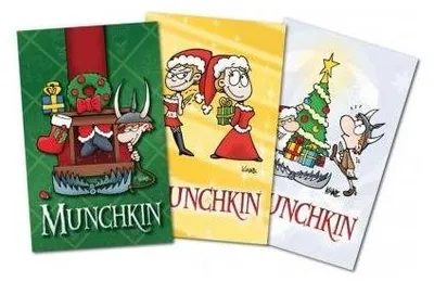 Imagen del producto de Munchkin Journal Pack 3 – Juego de mesa – Steve Jackson Games
