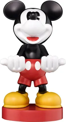 Obrázek produktu pro Exquisite Gaming Cable Guys Mickey Mouse, Herní ovladač, Mobilní telefon/smartphone, Pasivní držák, Vnitřní, Černá, Červená, Bílá, Žlutá