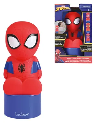 Produktbild von Lexibook, Spider-Man, Bluetooth-Nachtlicht, Blau, NS02SPLXB