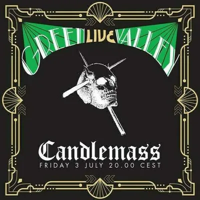 Produktbild von Candlemass - Green Valley Live (Limited Edition) (2 LP)