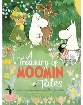 Productafbeelding van A Treasury of Moomin Tales