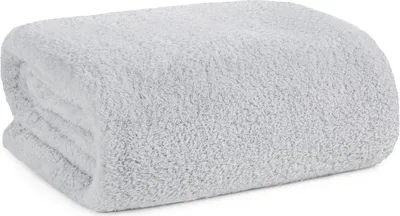 Zdjęcie produktu dla EUROFIRANY | Koc - 150 x 200 cm - Srebrna narzuta - Polar