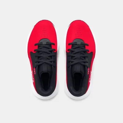 Produktbild von Under Armour Ps Lockdown 7 Basketballschuhe Rot EU 31 1/2 Jungen,Mädchen Rot EU 31 1/2