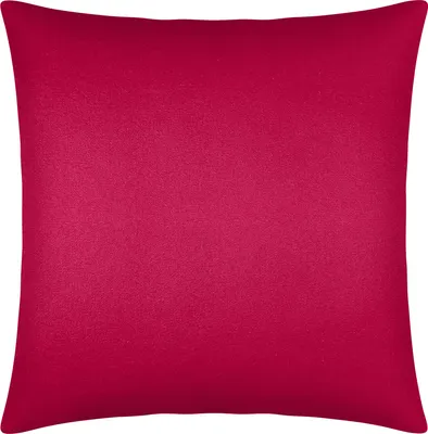 Produktbild von Erwin Müller Kissenbezug Memmingen" rot 80x80 cm"