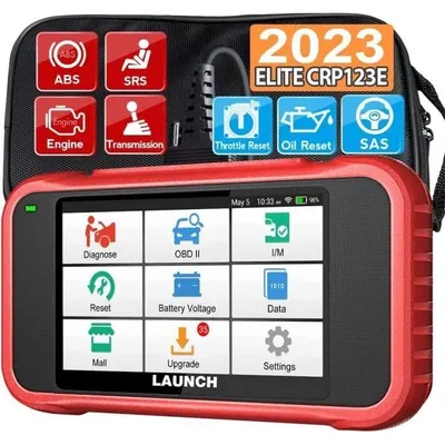 Image de LAUNCH CRP123E OBD2 Scanner Moteur/ABS/SRS/Boîte de Vitesses - OBD2 diagnostic voiture - Valise Diagnostic Auto - avec
