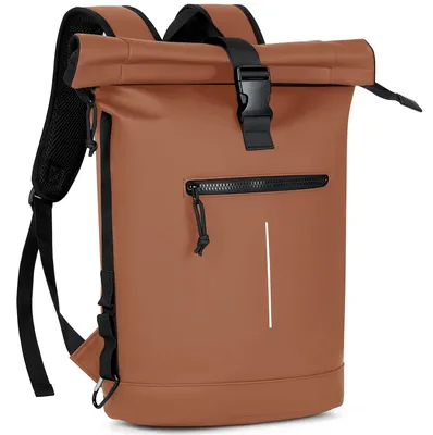 Produktbild von Wasserdichter Roll-Top Rucksack mit Laptopfach