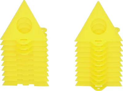 Image de Support de peinture, support de peinture, support de peinture jaune, support de peinture domestique, trépied de peinture, outil à main pour le travail du bois