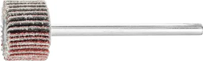 Produktbild von Pferd Fächerschleifer Körnung 150 Durchmesser 20 x Höhe 10mm 3mm Spannschaft - 44400153