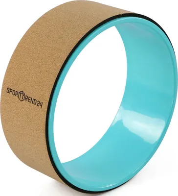 Produktbild von Sporttrend 24® Yoga Wheel Cork / Kunststoff, Yogarad für Yoga Pilates Gymnastik