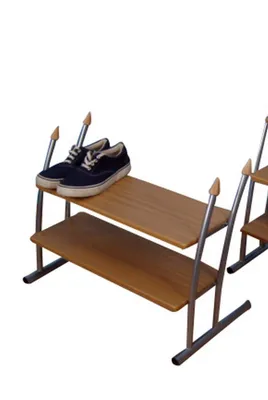 Zdjęcie produktu dla Regał na buty „Delvin”