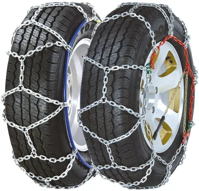 Immagine prodotto di Carrefour 8000866092845, Reifenkette, 14,15,16", Link, 185,195,205,215 mm, 60, 65, 70, 75, 80, Cromo, Silber