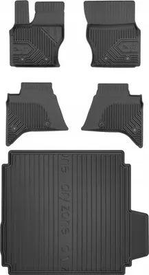 Obrázok produktu pre SET 77 Land Rover RANGE ROVER 4 2012-2021 Rohože a koberčeky