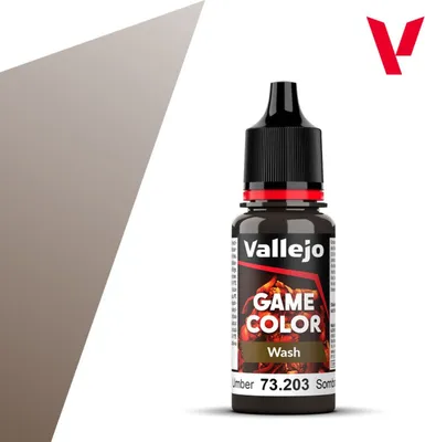 Produktbild von Vallejo 73.203, Braun, Acrylfarbe, 17 ml, 1 Stück(e)