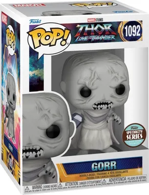 Produktbild von Thor Love and Thunder - Gorr 1092 Specialty Series Exclusive - Funko Pop! Vinyl Figur