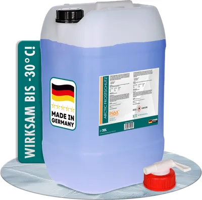 Produktbild von INOX® Scheibenfrostschutz Konzentrat, 20L - Winter Frostschutzmittel bis -30C