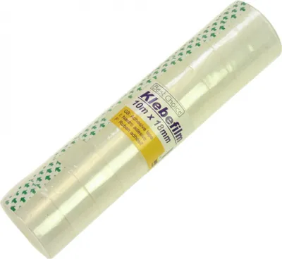 Obrázek produktu pro Lepicí fólie transparentní 10 extra široká 10mx18mm
