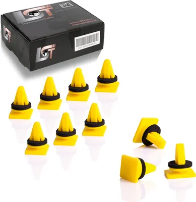 Produktbild von 10x Stoßleisten Zierleisten Befestigung Clips für HYUNDAI H1 STAREX