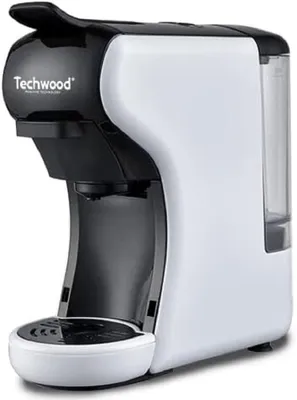Espressomaschine Multi-Kapsel 600 ml 19 bar 1450 W weiß