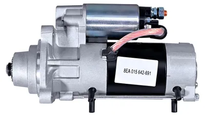 Produktbild von Anlasser Starter 12 V 2,7 kW 11 Zähne HELLA passend für BOBCAT