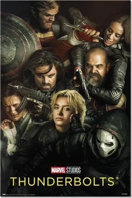 Immagine prodotto di Marvel - Thunderbolts - Poster 61x91,5 cm