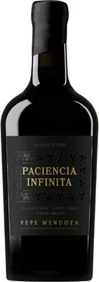 Produktbild von Pepe Mendoza Paciencia Infinita Dulce 50Cl. Südwein Spanien Alicante 50.00 cl 14.4 %