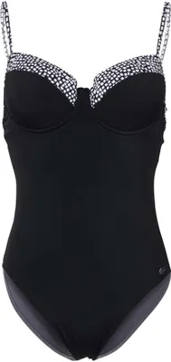 Produktbild von Fashy 2184701 Badeanzug Schwarz 44 / B Frau Schwarz 44