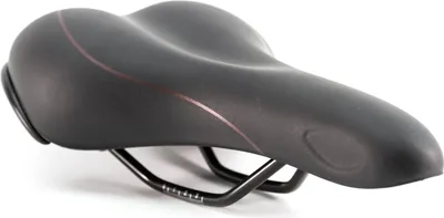 Produktbild von SELLE ROYAL Freeway Herren Sattel 270x160 mm Sw/Sw mit braunen Streifen