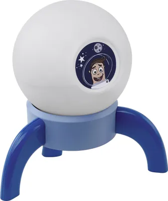 Produktbild von EGLO Astronova, Blau, Weiß, Kunststoff, Stahl, Kinderzimmer, II, 3000 K, Warmweiß