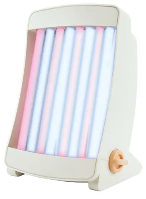 Produktbild von Exihand Gesichtssolarium EFBE-SCHOTT GB 908 C mit 8 farbigen UV-Röhren Cosmedico