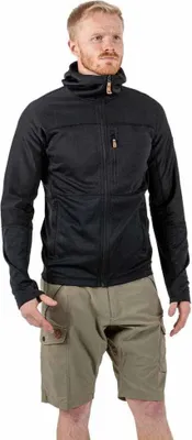 Produktbild von Fjällräven Abisko Trail Jacke Schwarz S Herren Schwarz S