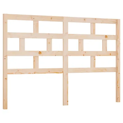 Obrázek produktu pro vidaXL Čelo postele 166x4x100 cm borovicový masiv