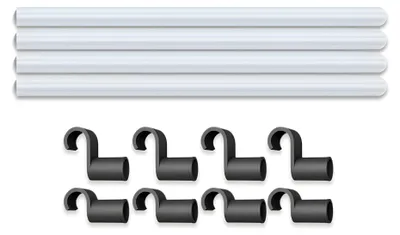 Produktbild von GrowPRO Space Booster Stangen-Set 120cm, 16mm