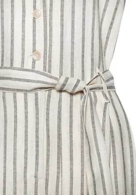 Produktbild von LASCANA Overall creme-black gestreift Größe 46
