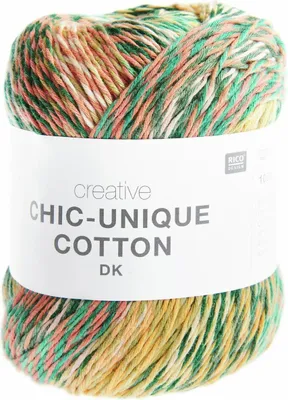 Produktbild von Rico - Creative Chic-Unique Baumwolle dk 0009 fruits